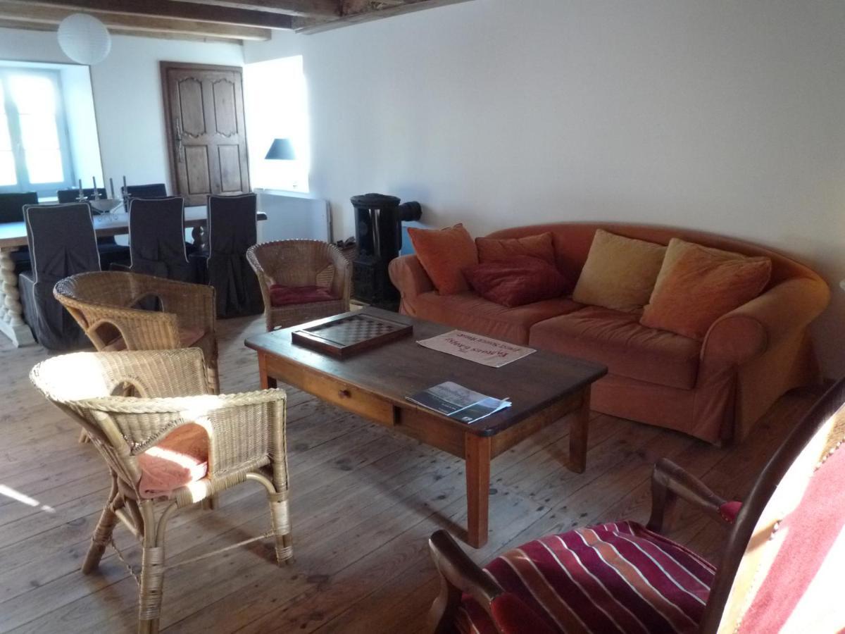 Le Logis De Misere Celles-sur-Belle Exterior photo